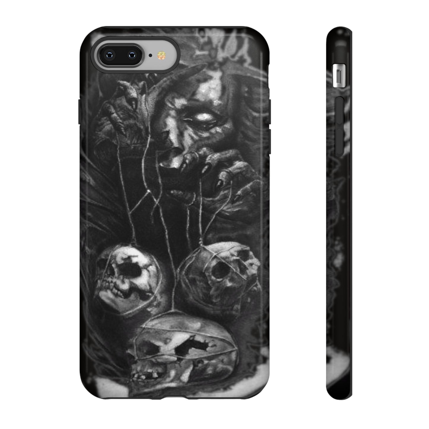 Spooky Gothic Tough Phone Case