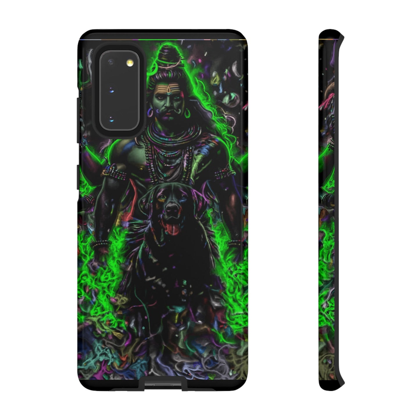 Kaal Bhairava Of Deity Tough Phone Case