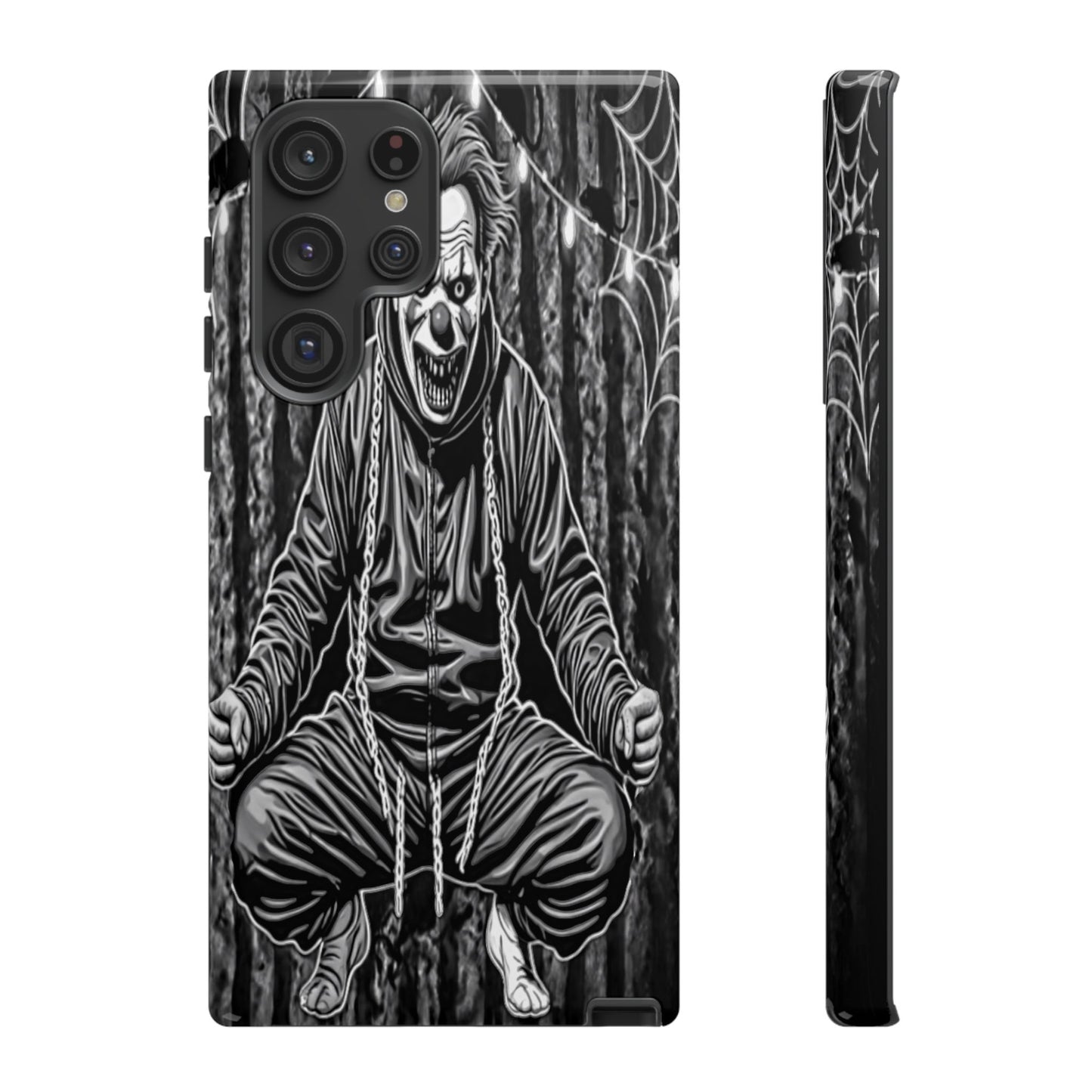 Mad Circus Clown Tough Phone Case