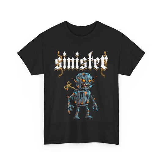 Cursed Wind-Up Toy Robot Tee-Shirt