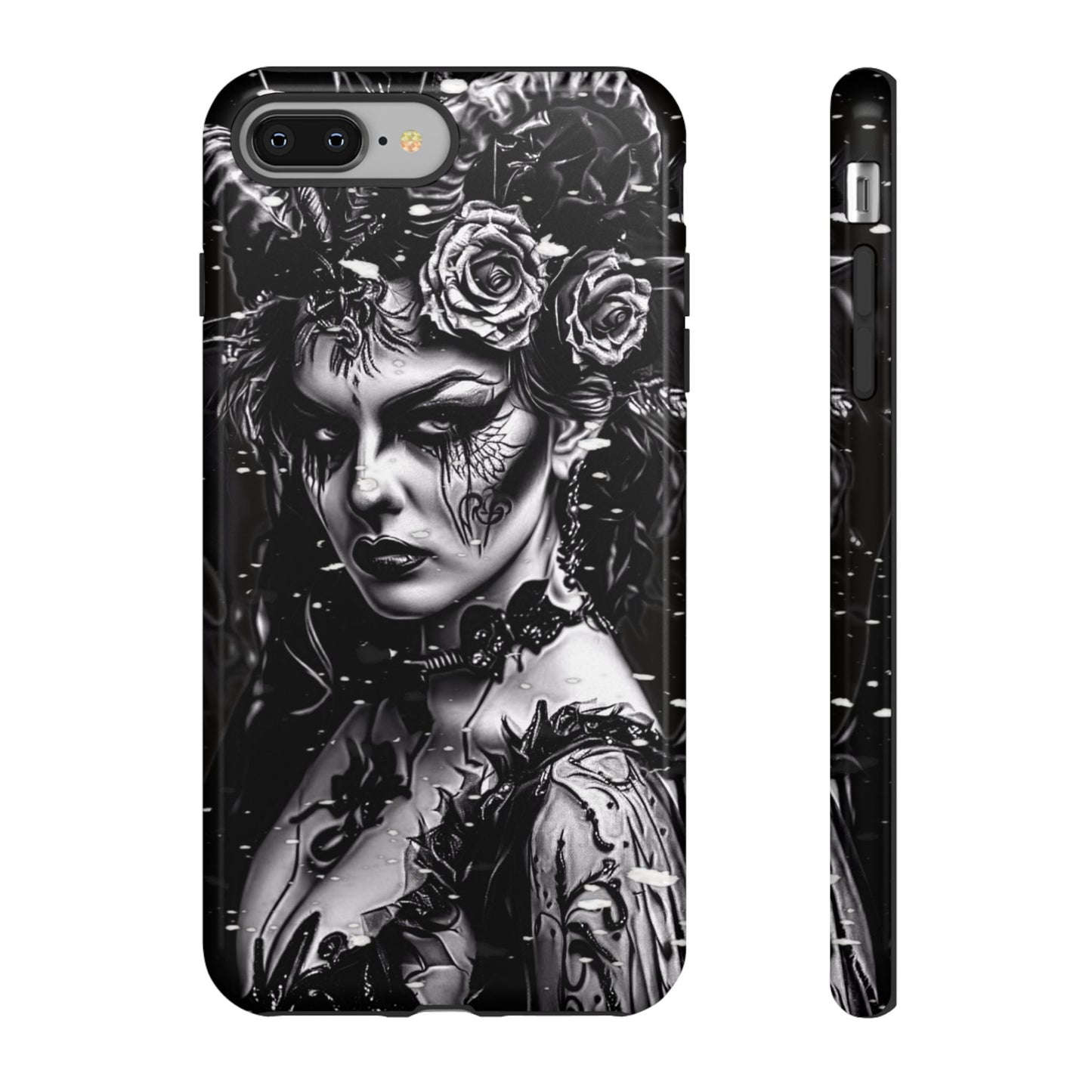 Goth Mistress Tough Phone Case