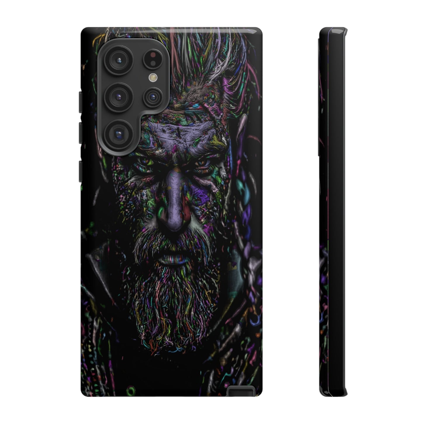 Viking Man Tough Phone Case