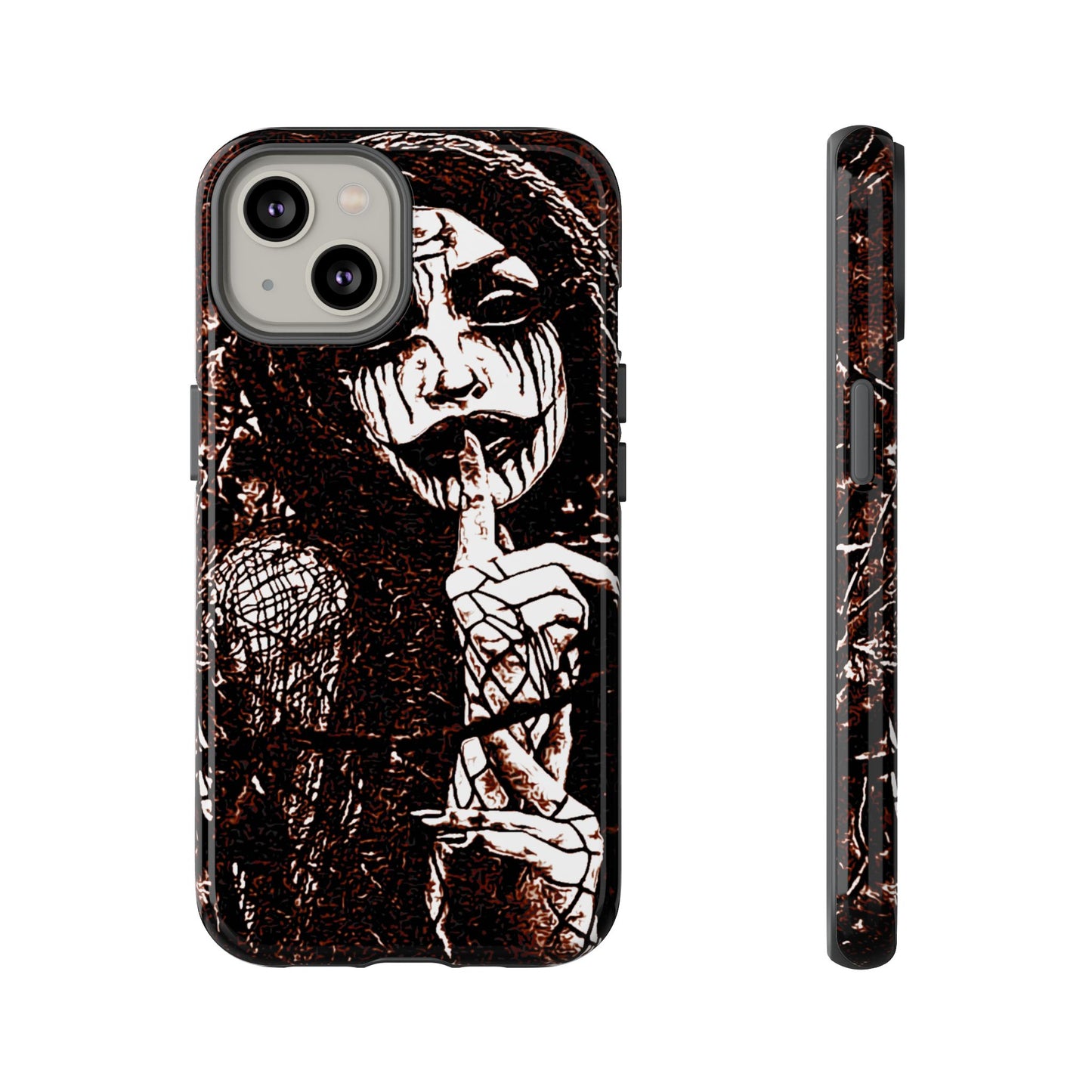 The Shush Queen Tough Phone Case