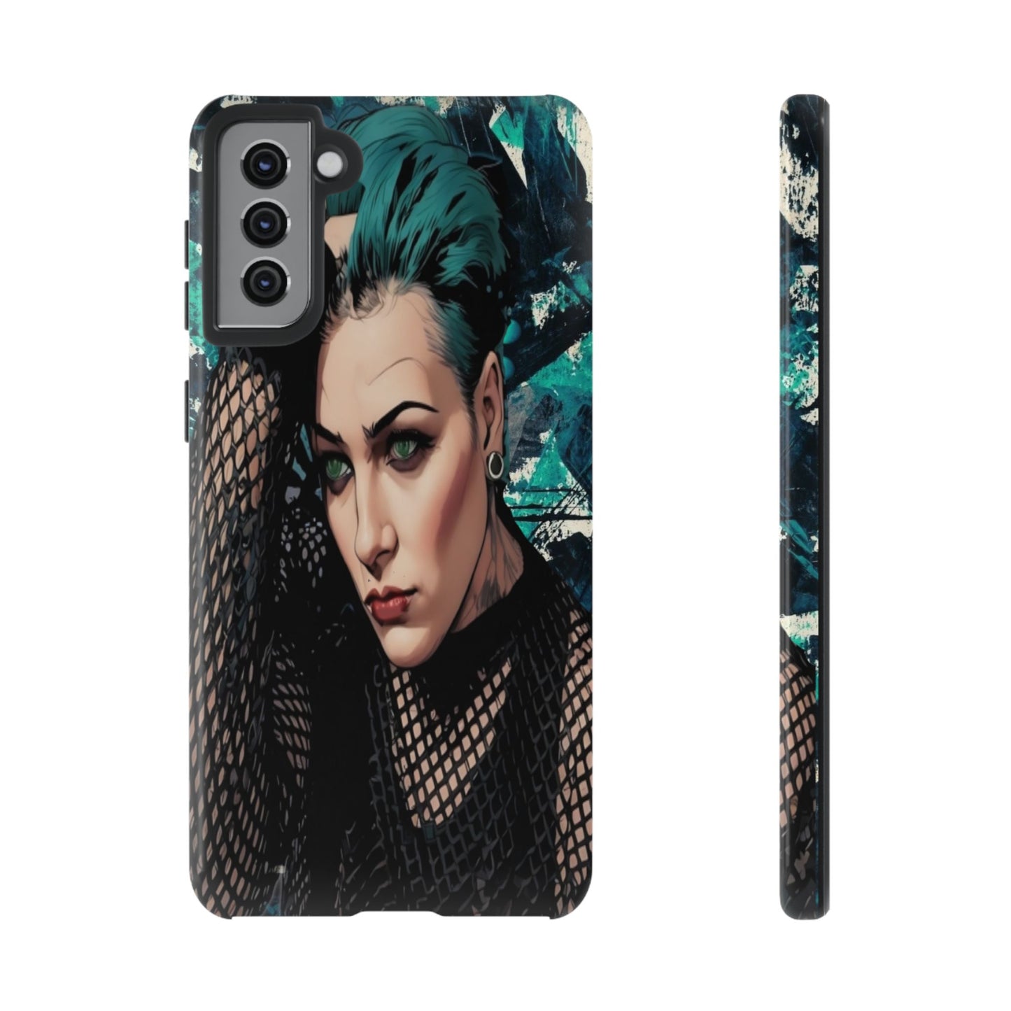 Androgynous Tough Phone Case