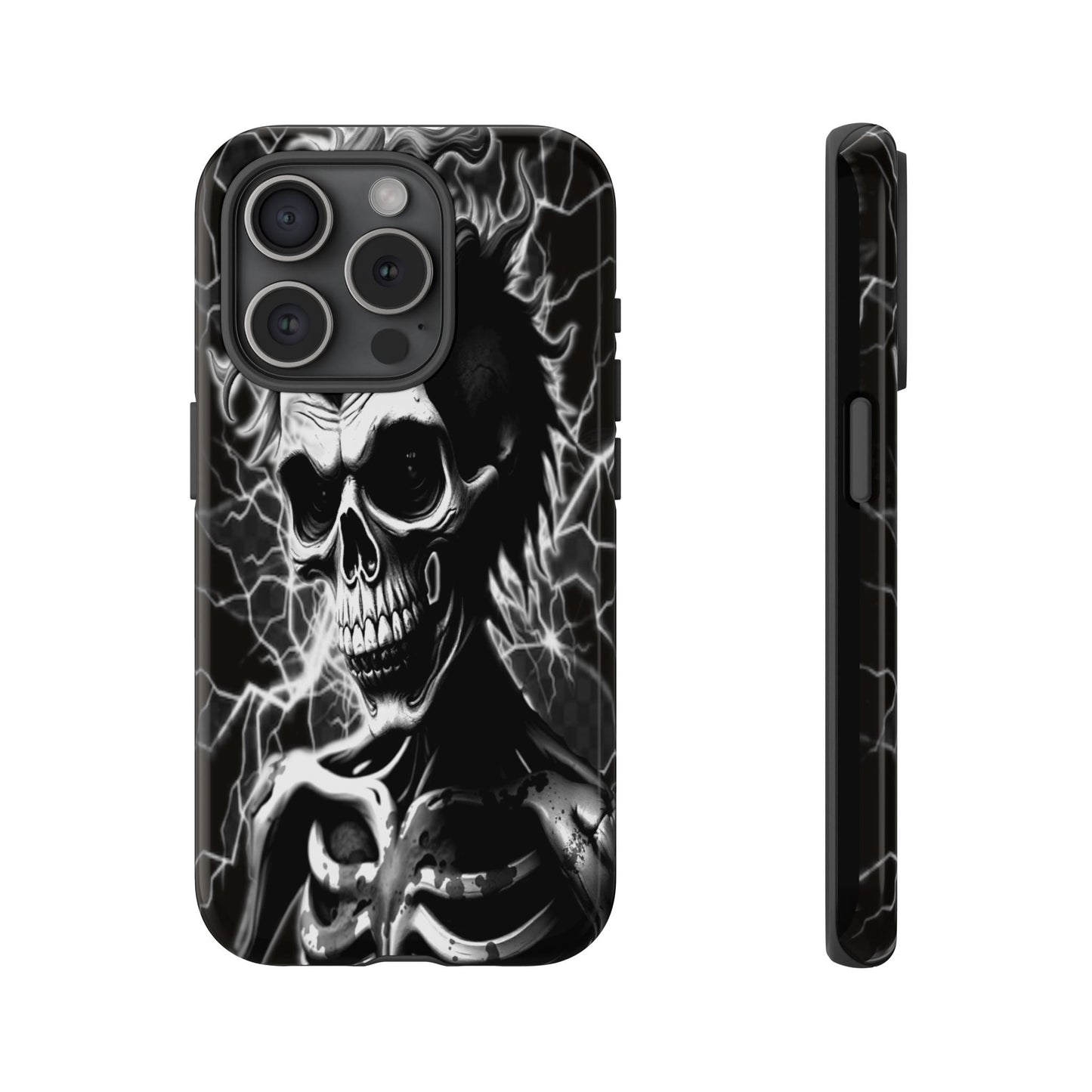 Electric Skull Tough Phone Case