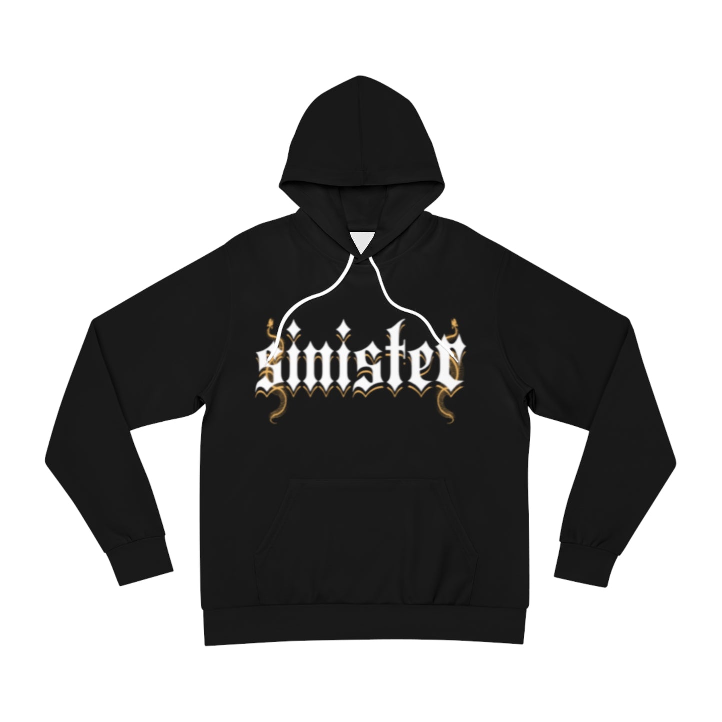 The Rupture Inscribed Hoodie (Logo Front/Artwork Back