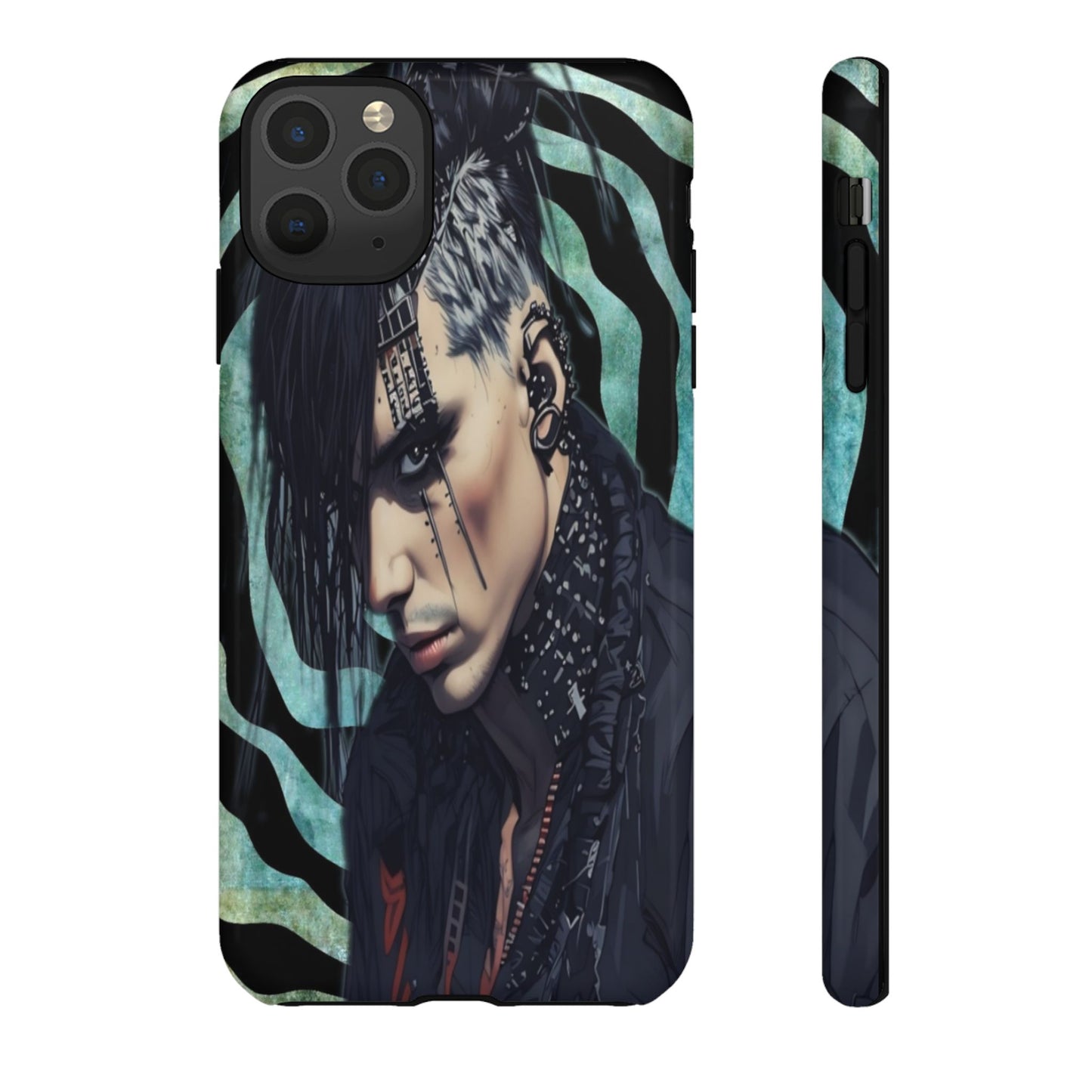 Gothic Hypnosis Tough Phone Case