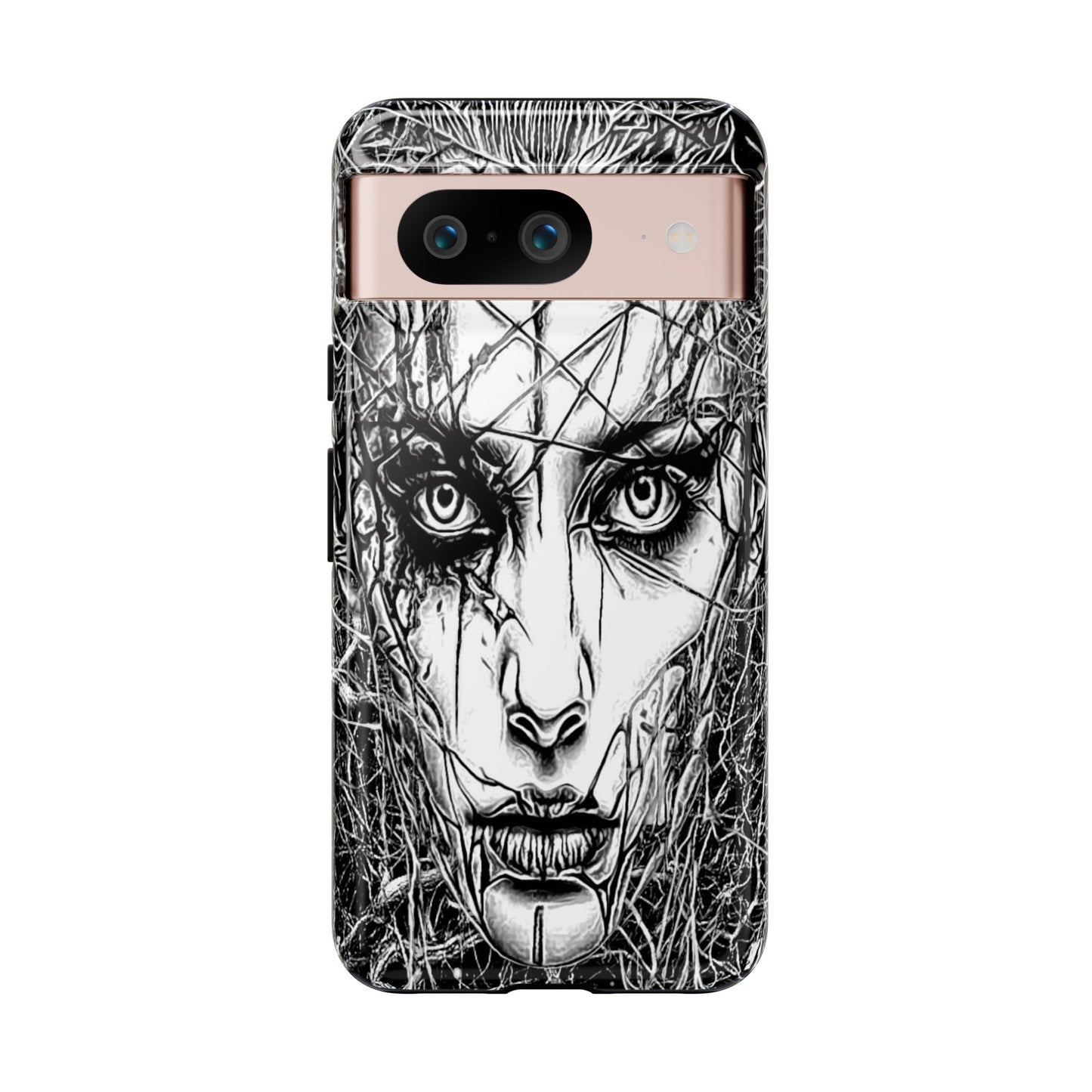 Crawling Ivory Queen Tough Phone Case