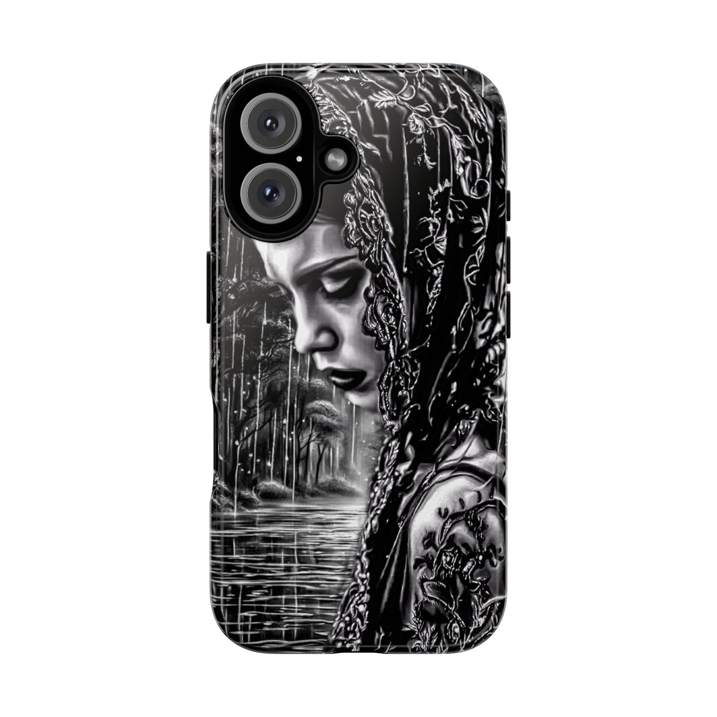 Mourning Rain Tough Phone Case