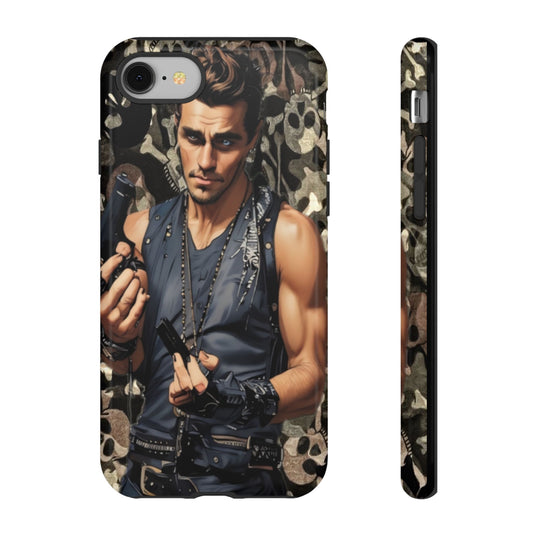 Military Man Tough Phone Case