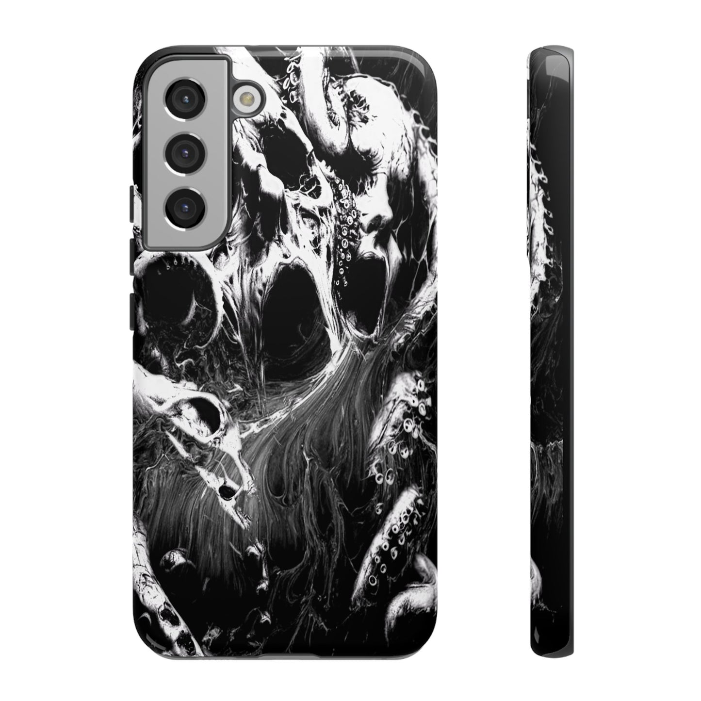 Tentacle Skulls Tough Phone Case