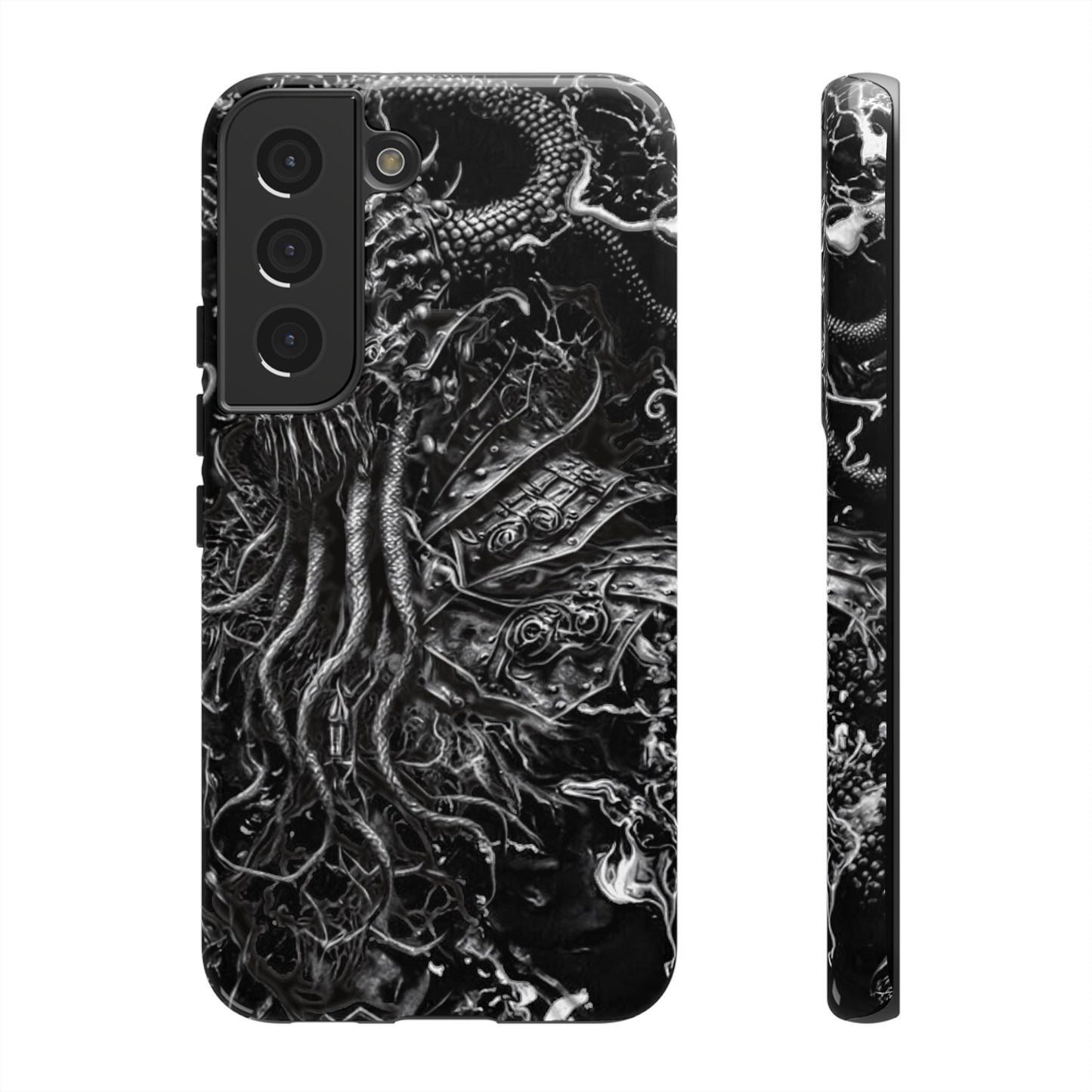 Ktulhu Octopus Tough Phone Case