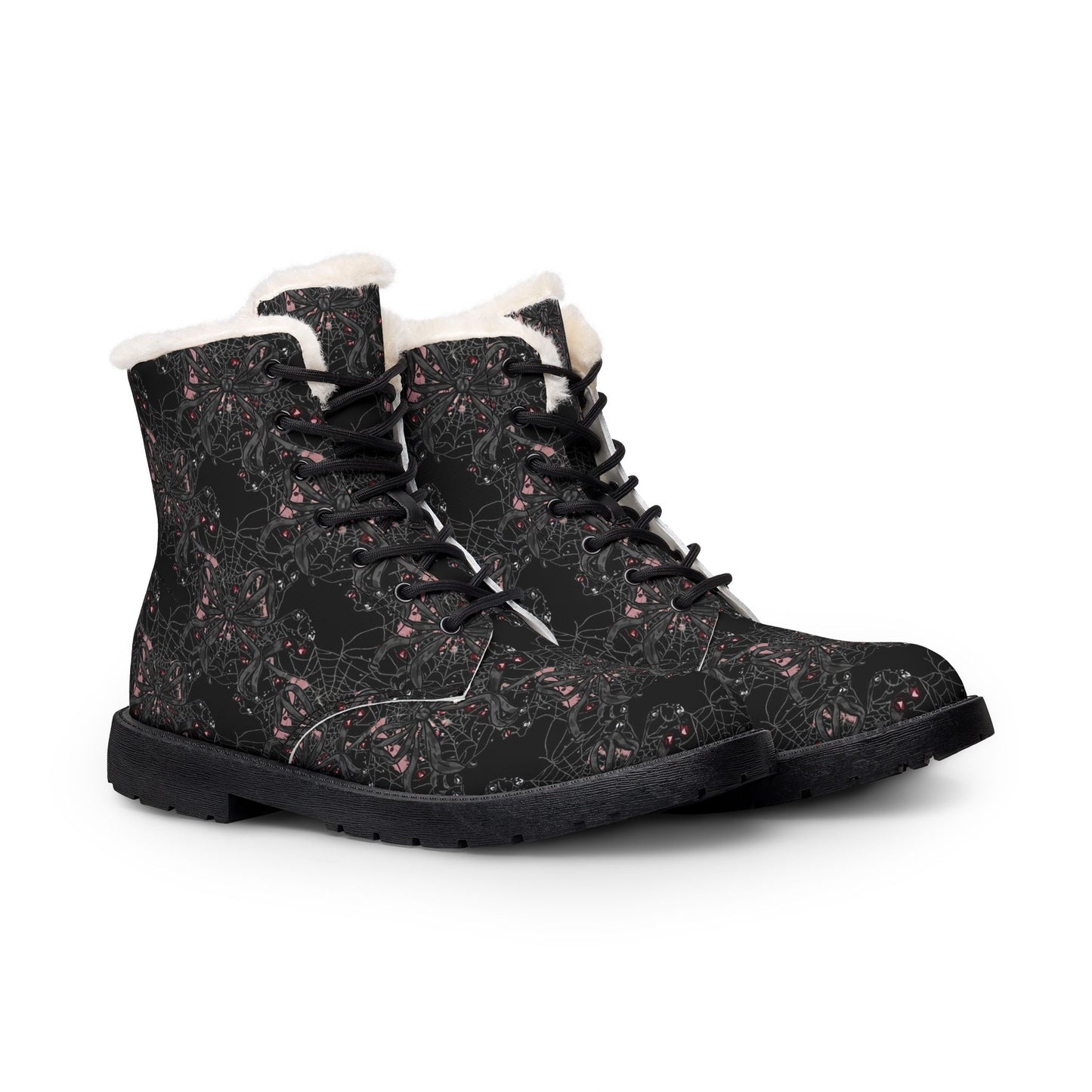 Widow Spider Web Boots (Female)