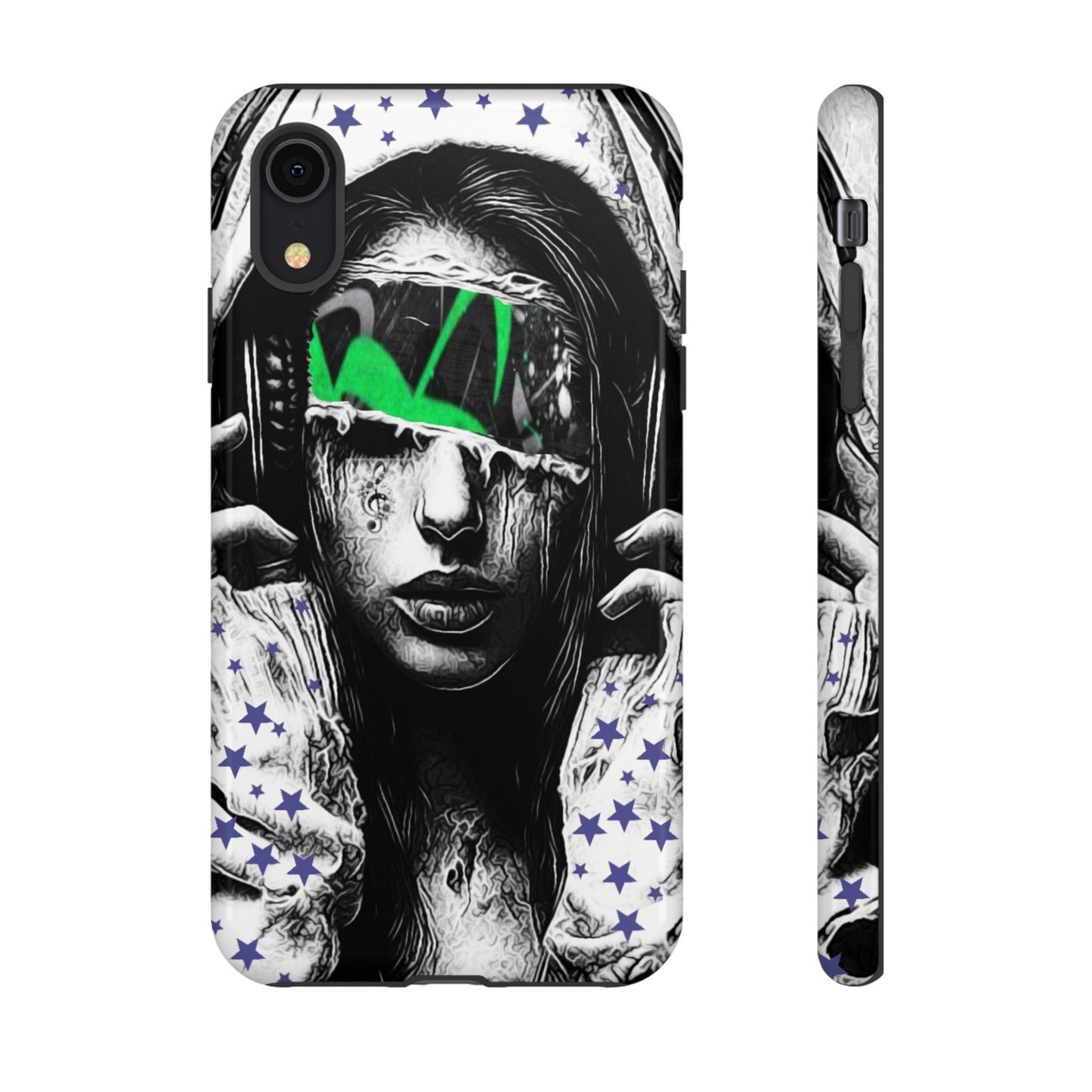 Blinded By Music Tough Phone Case