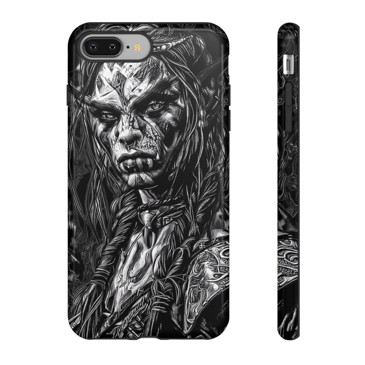 Female Orc Tough Phone Case