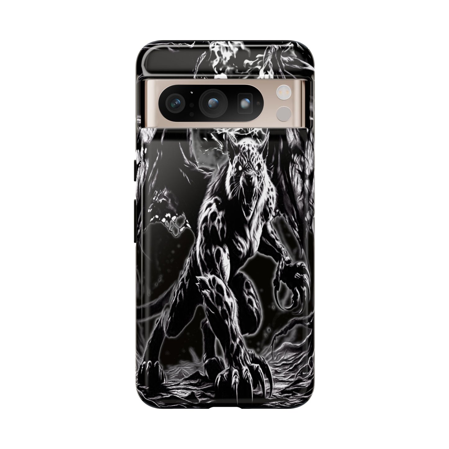 Winged Tiger Tough Phone Case