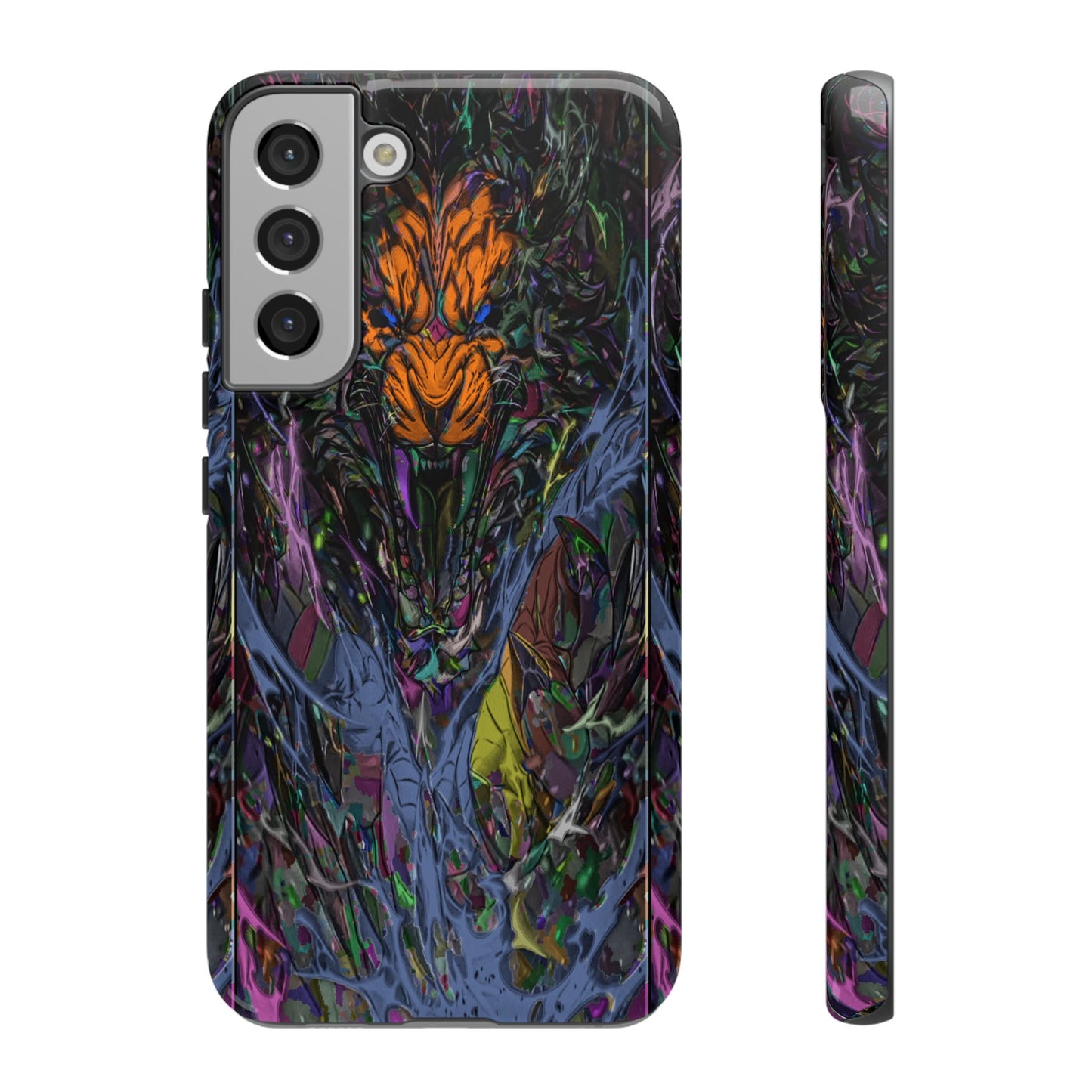 Tiger Art Tough Phone Case