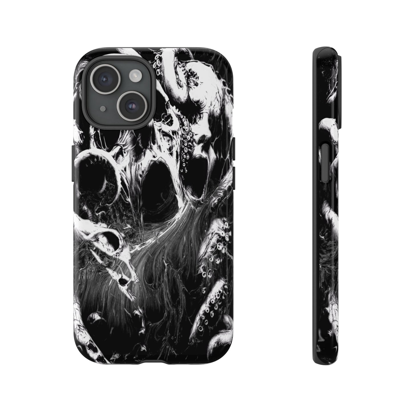 Tentacle Skulls Tough Phone Case