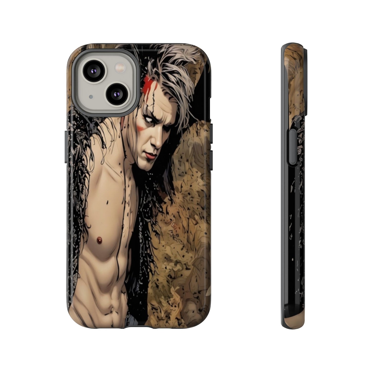 You Wish Gothic Man Tough Phone Case