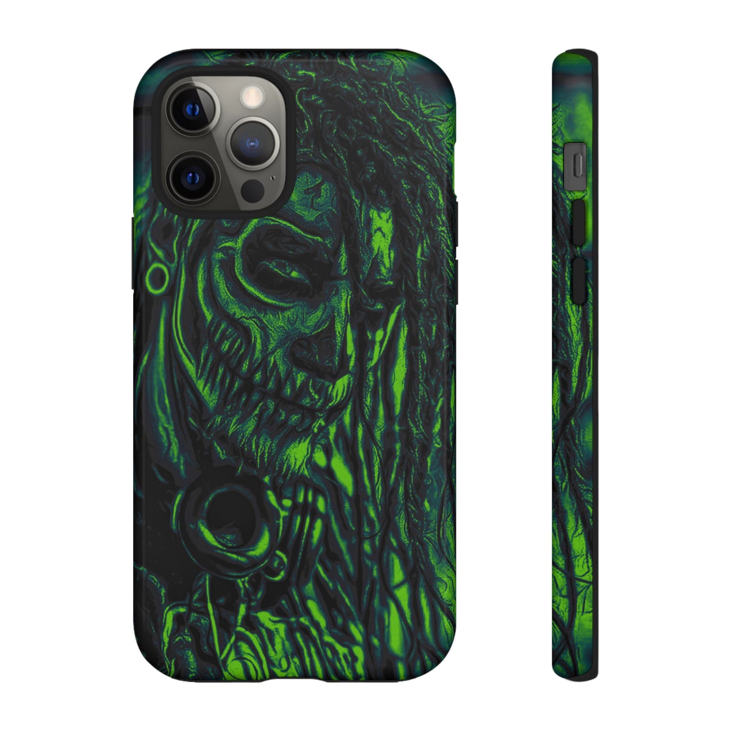 Masked Man Tough Phone Case