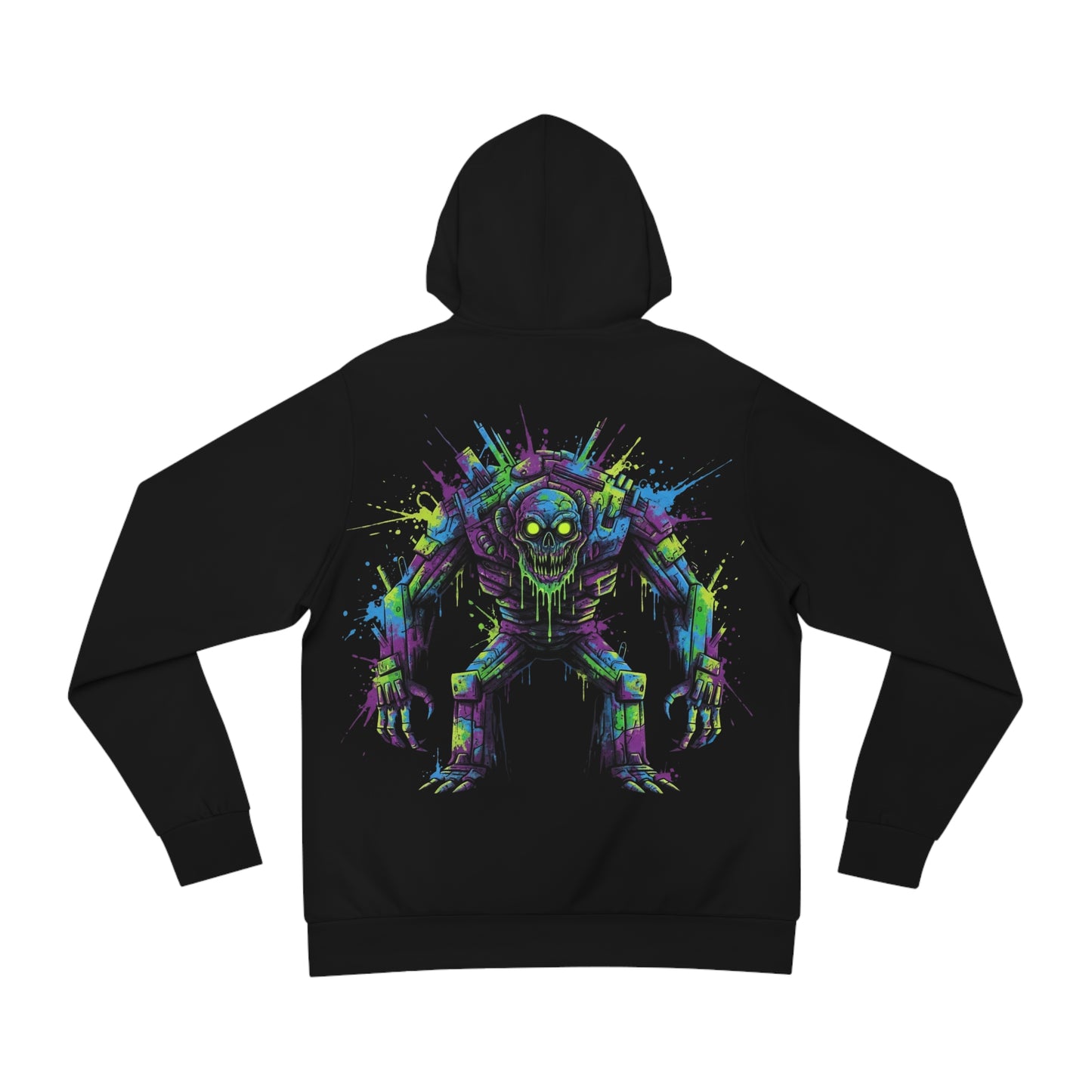 The Aisle Blocker Hoodie (Logo Front/Artwork Back)