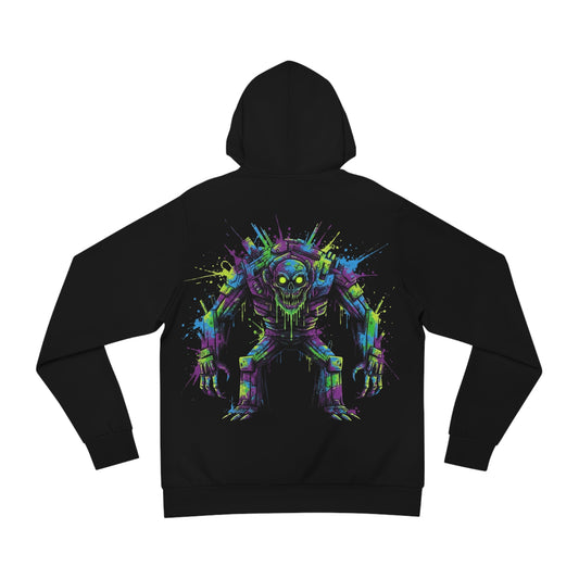 The Aisle Blocker Hoodie (Logo Front/Artwork Back)