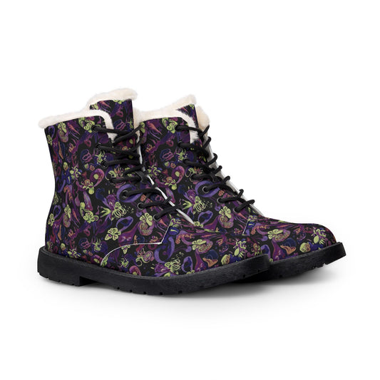 Violet Trauma Boots (Female)