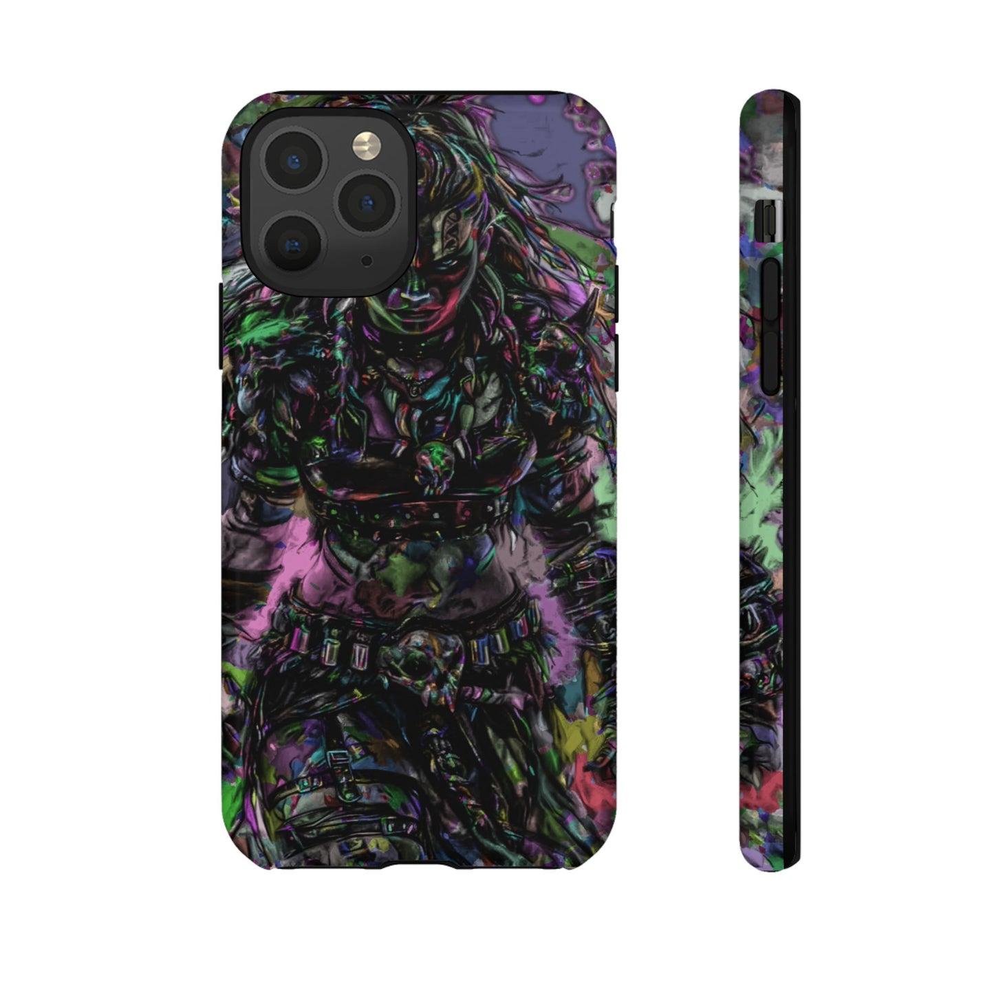 Girl Warrior Tough Phone Case