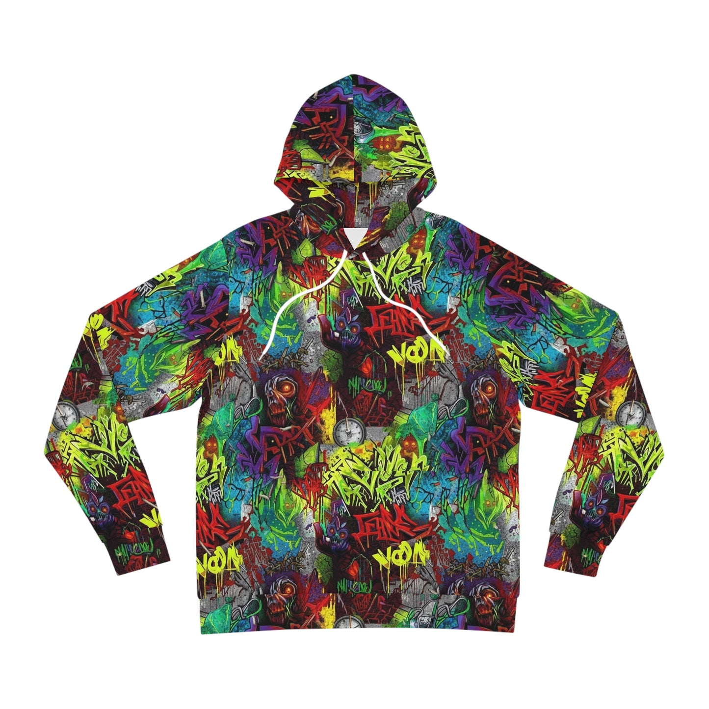 Toxic Rebellion Hoodie