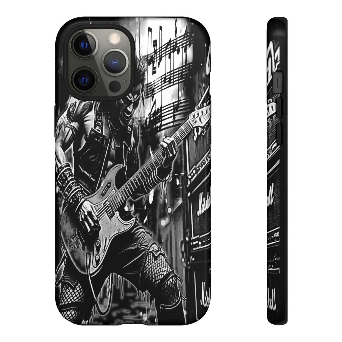 Rocking Guitarist Tough Phone Case