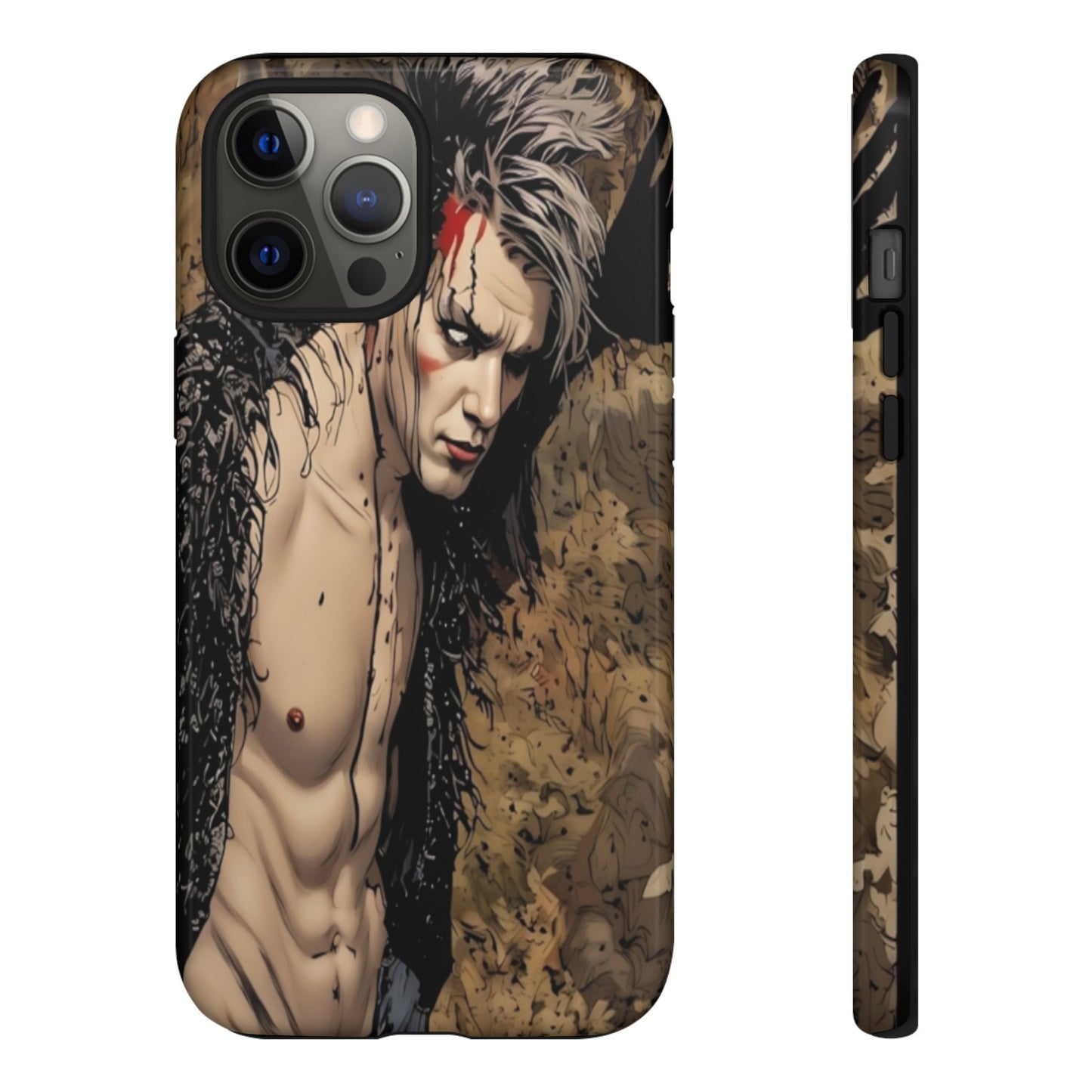 You Wish Gothic Man Tough Phone Case