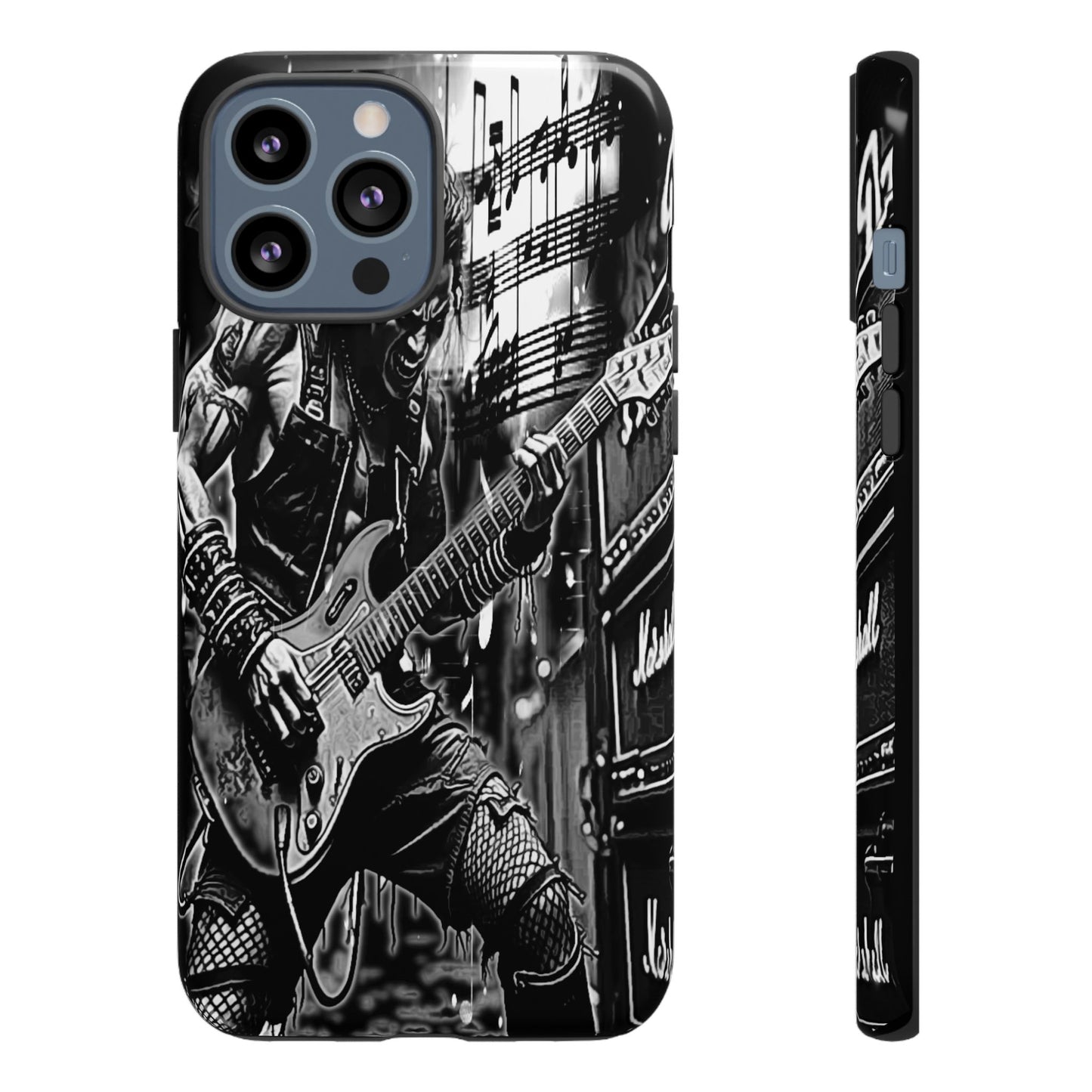 Rocking Guitarist Tough Phone Case