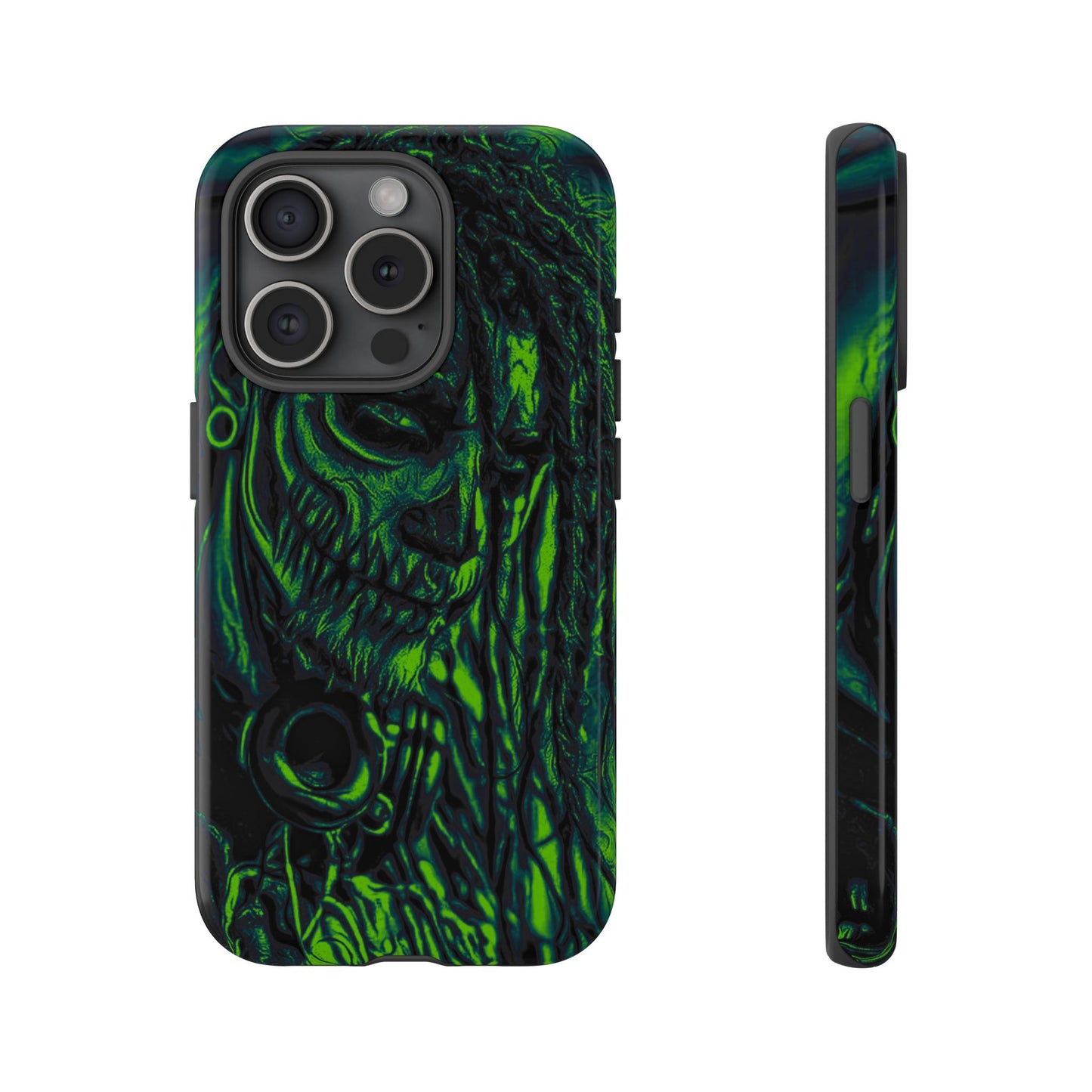 Masked Man Tough Phone Case