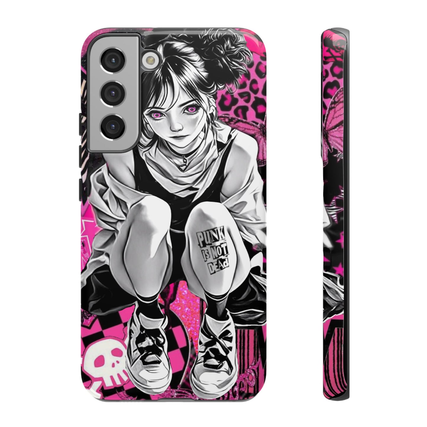 Punk Is Not Dead Tough Phone Case