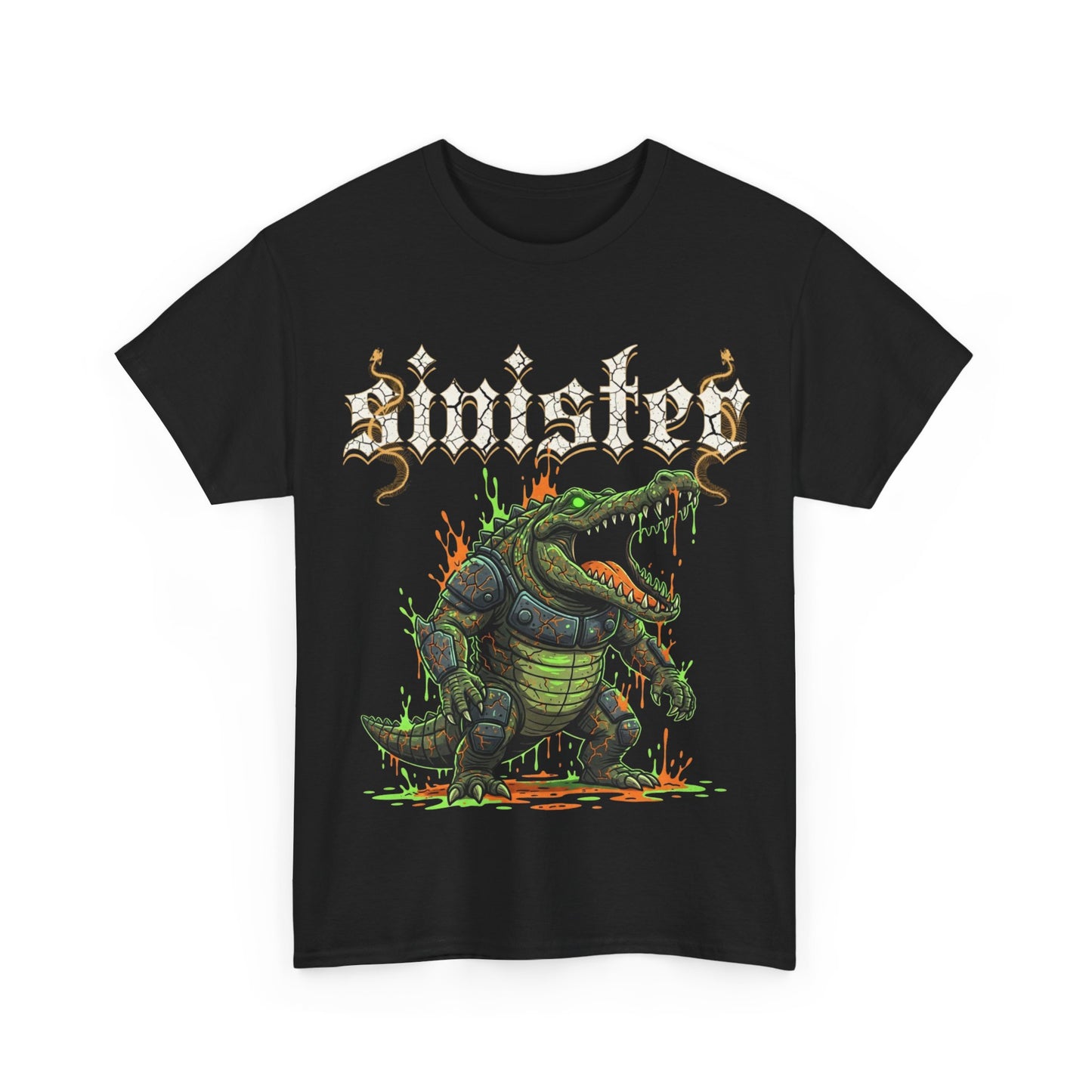 Vicious Crocodile Tee-Shirt