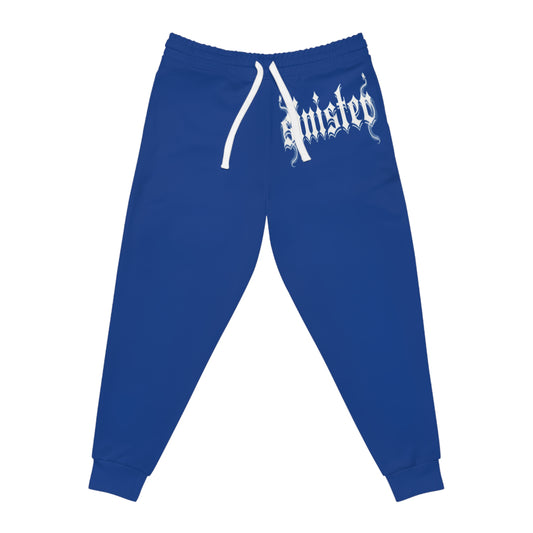 Sinister Unisex Clothing - Athletic Joggers Dark Blue