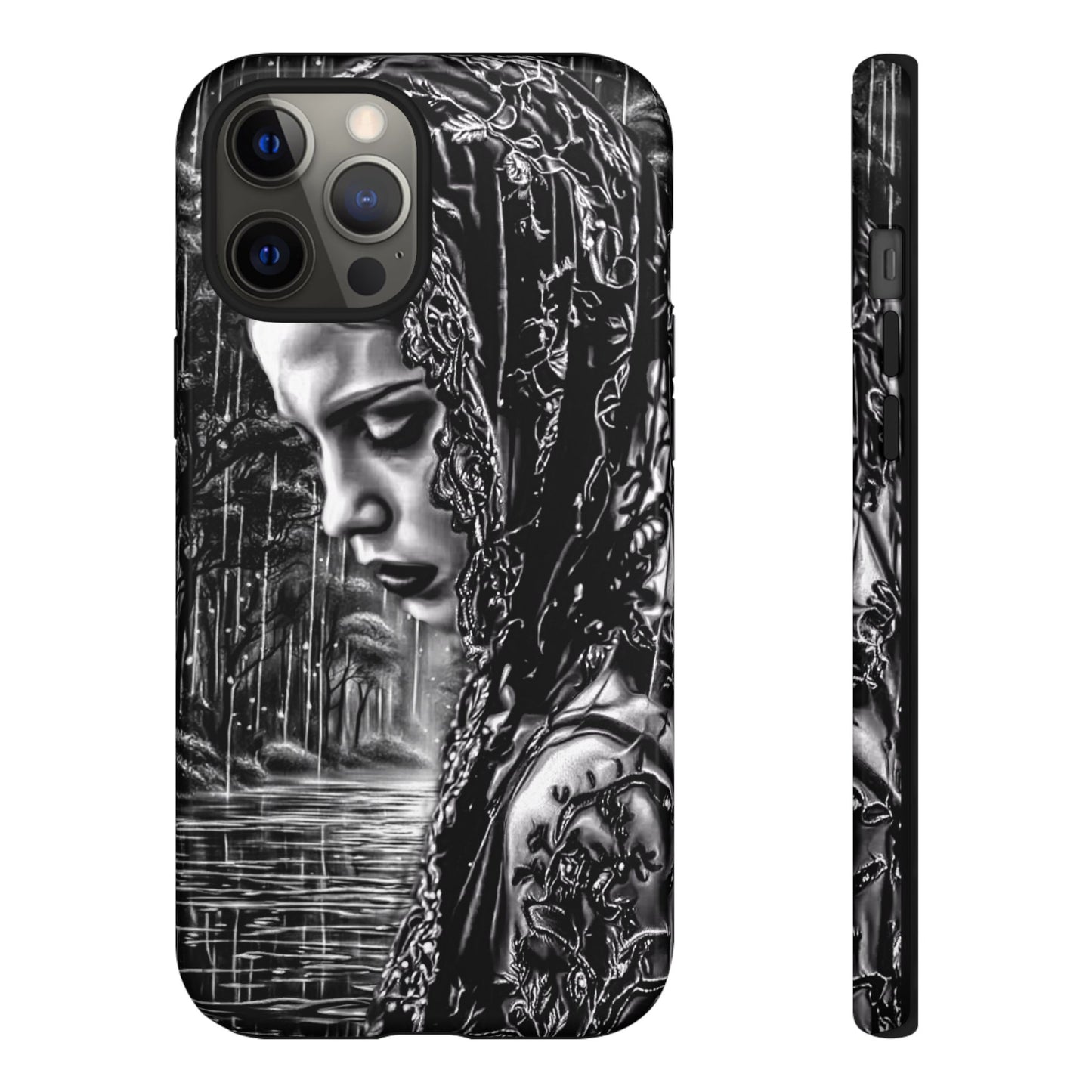 Mourning Rain Tough Phone Case