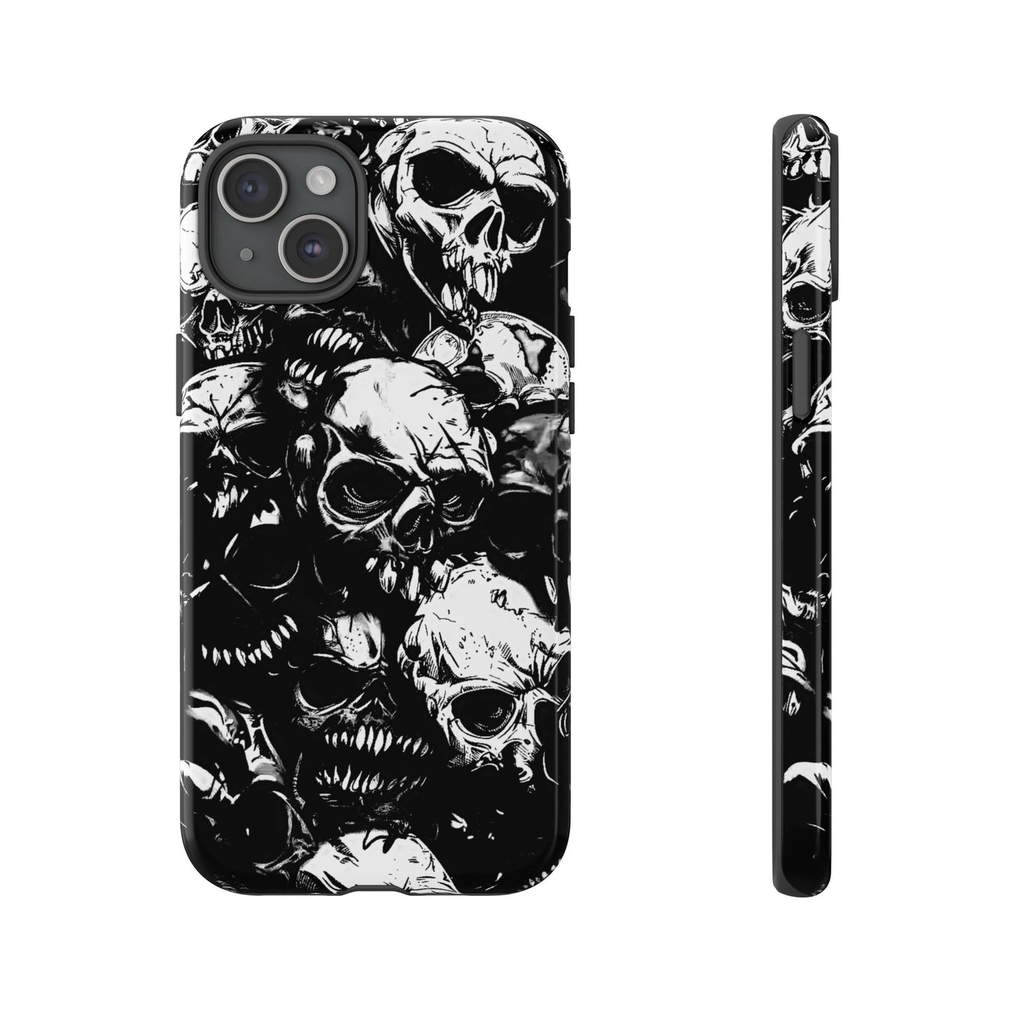 Lots of Skulls Tough Phone Case