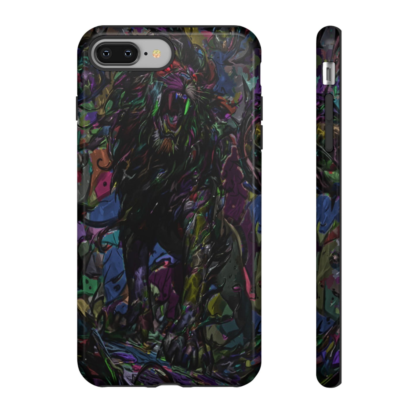 Roaring Lion Tough Phone Case