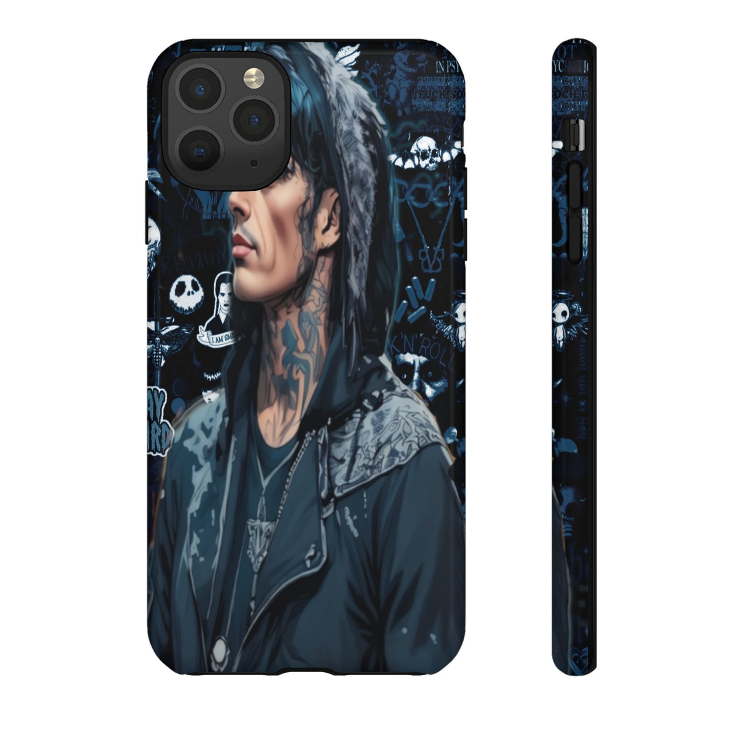 Silent But Strong Tough Phone Case