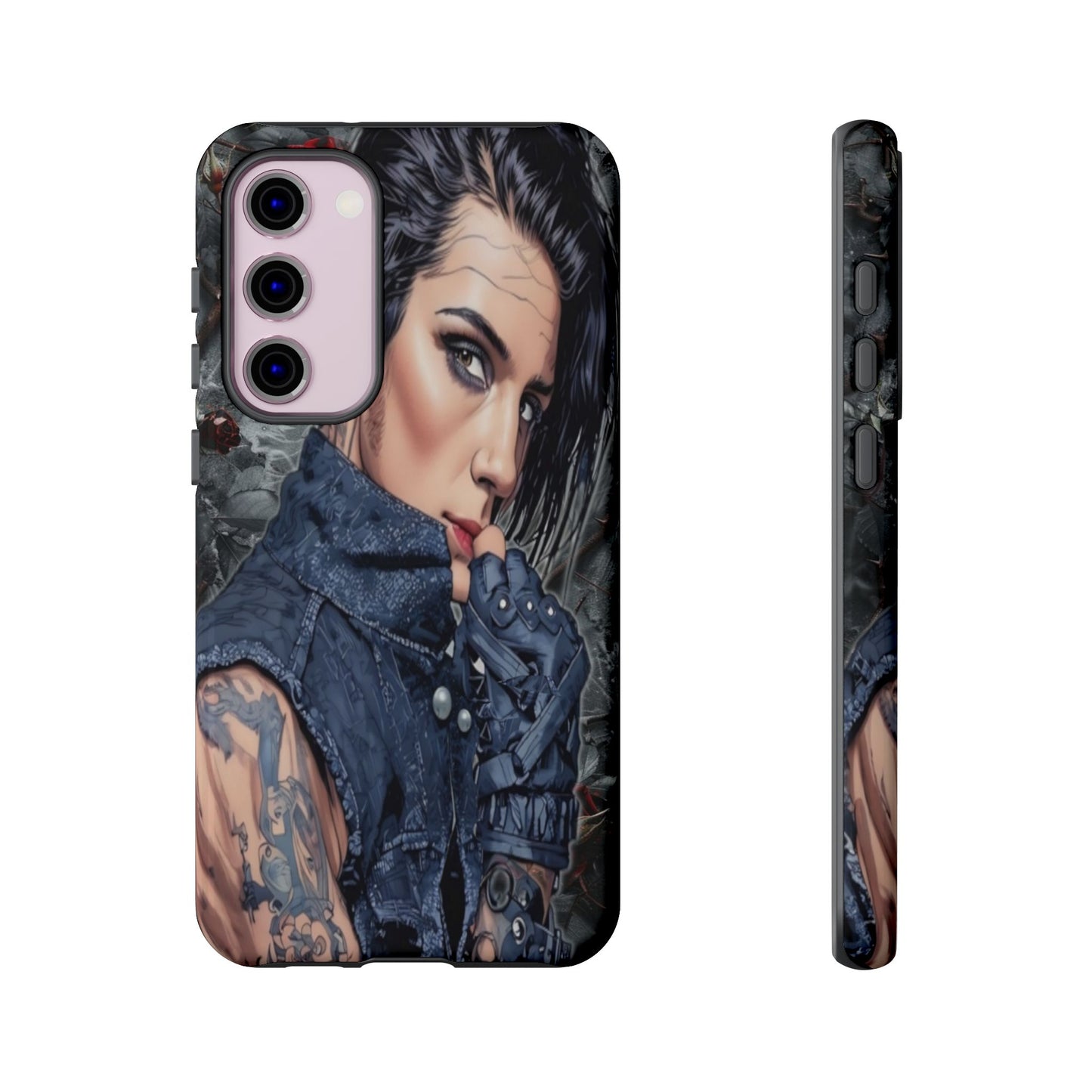 Smouldering Gaze Tough Phone Case