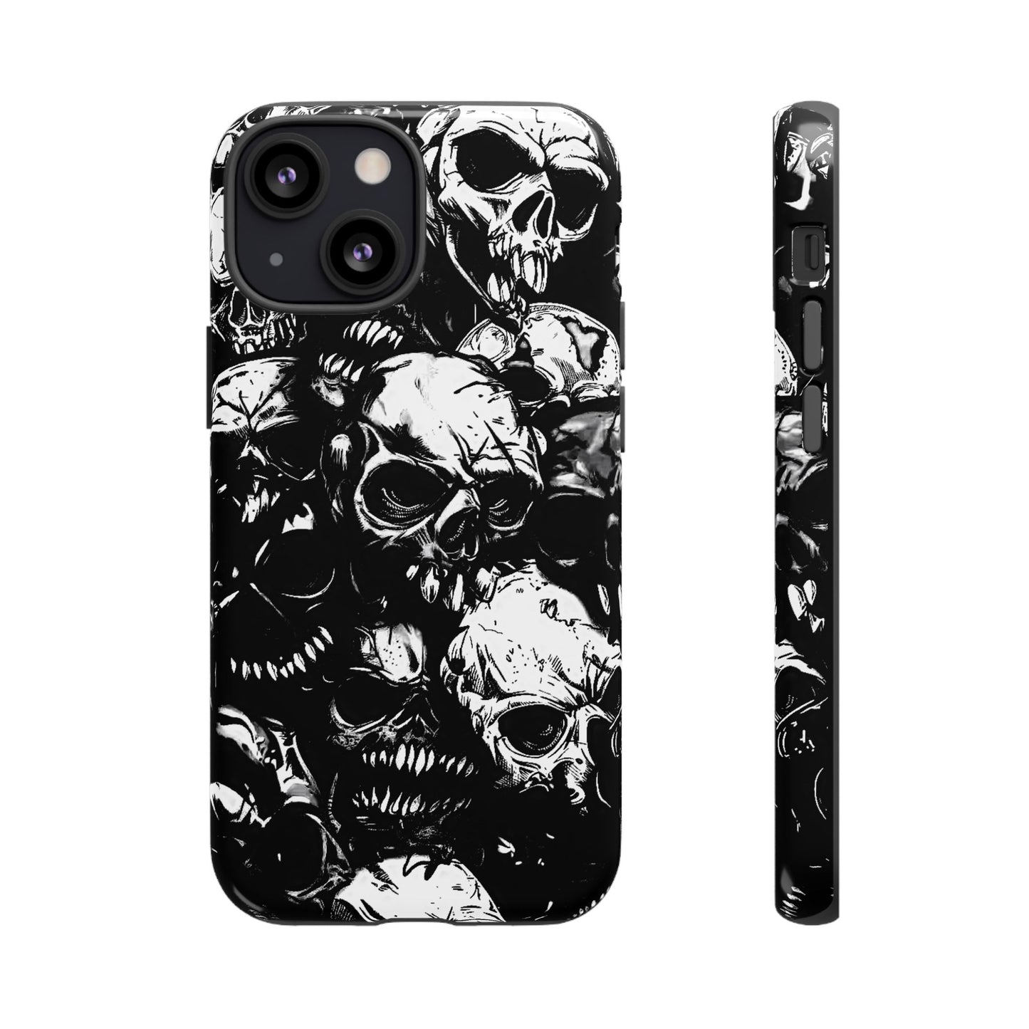 Lots of Skulls Tough Phone Case