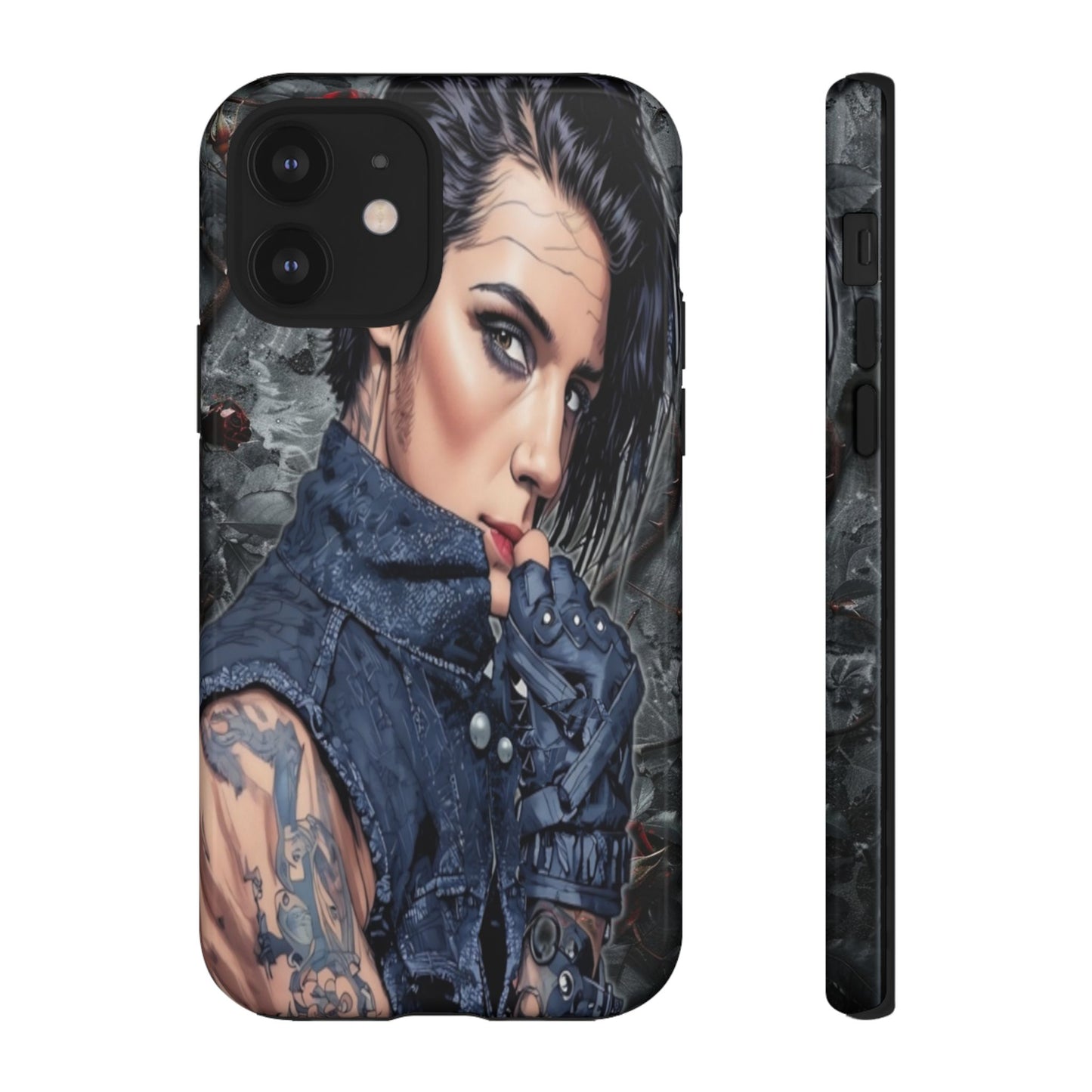 Smouldering Gaze Tough Phone Case