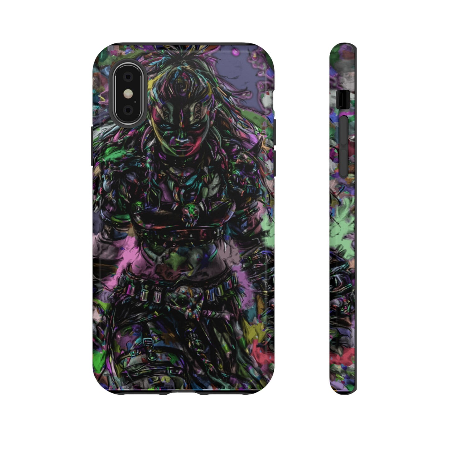 Girl Warrior Tough Phone Case