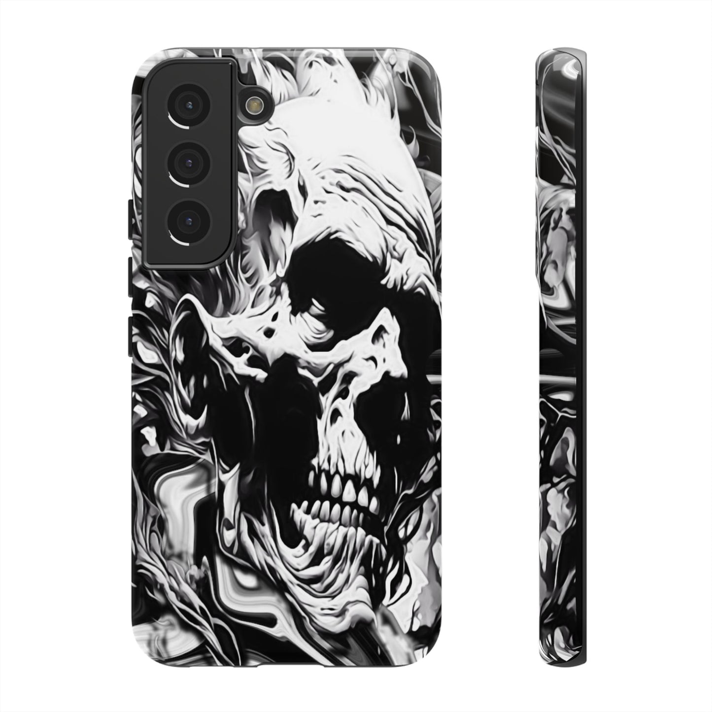 Man Skeleton Tough Phone Case