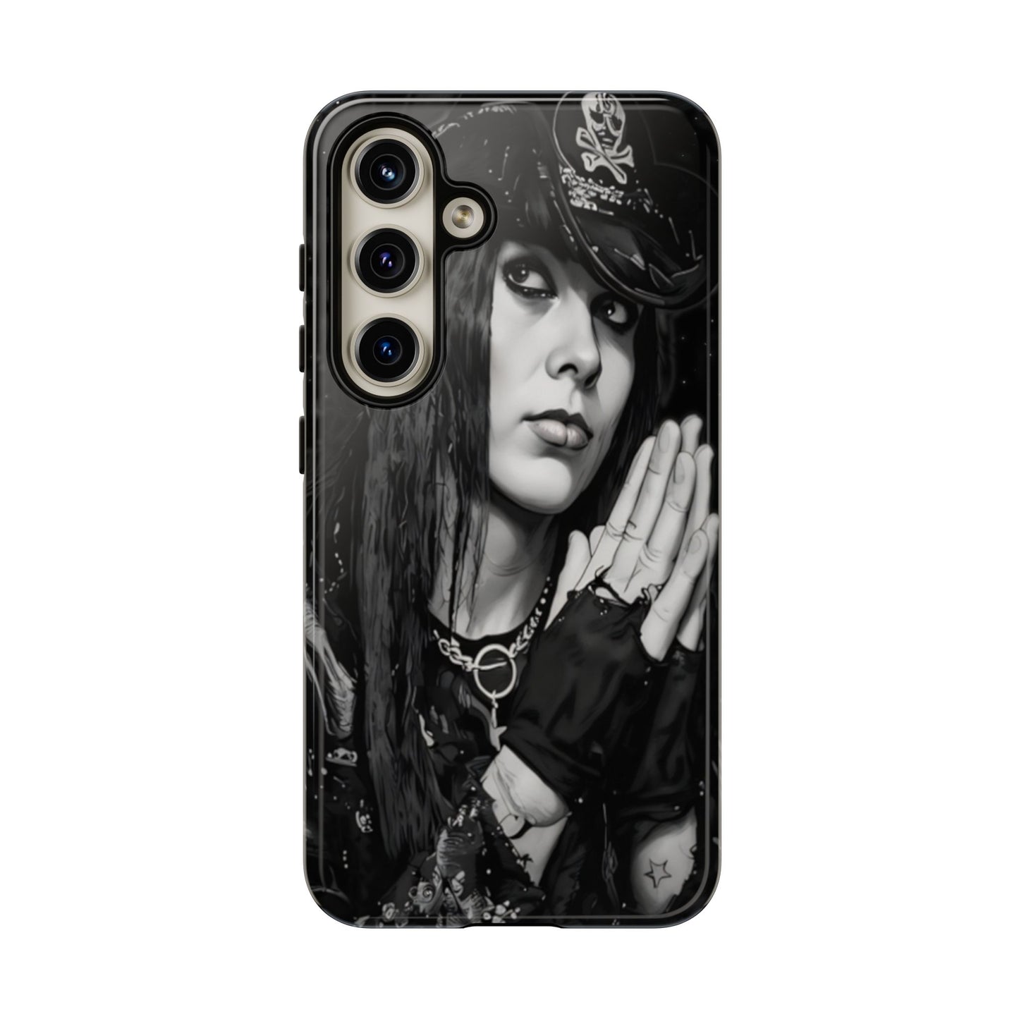 Gothic Prayer Tough Phone Case