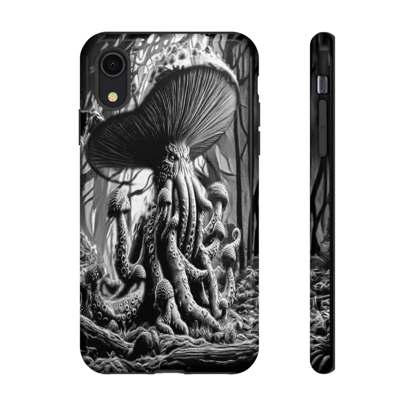 Mushroom Creature Tough Phone Case