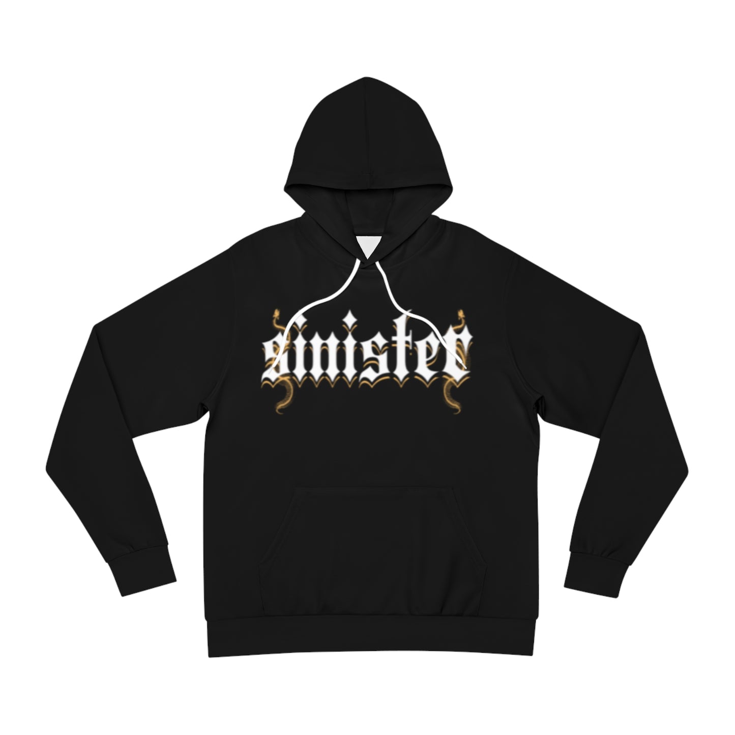 The Machine That Prays Hoodie (Logo Front/Artwork Back
