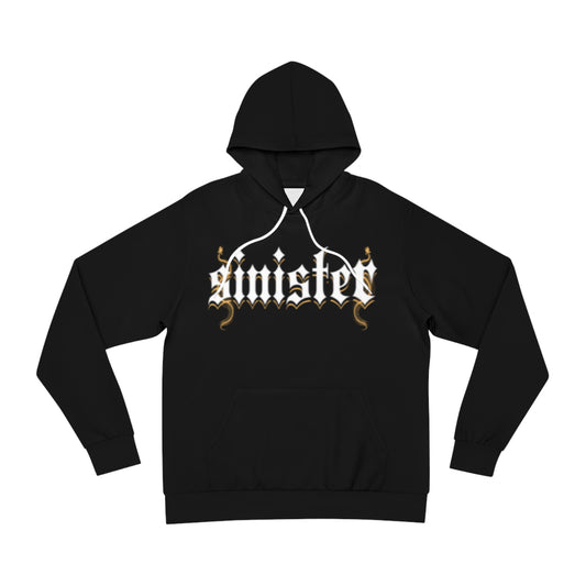 The Machine That Prays Hoodie (Logo Front/Artwork Back