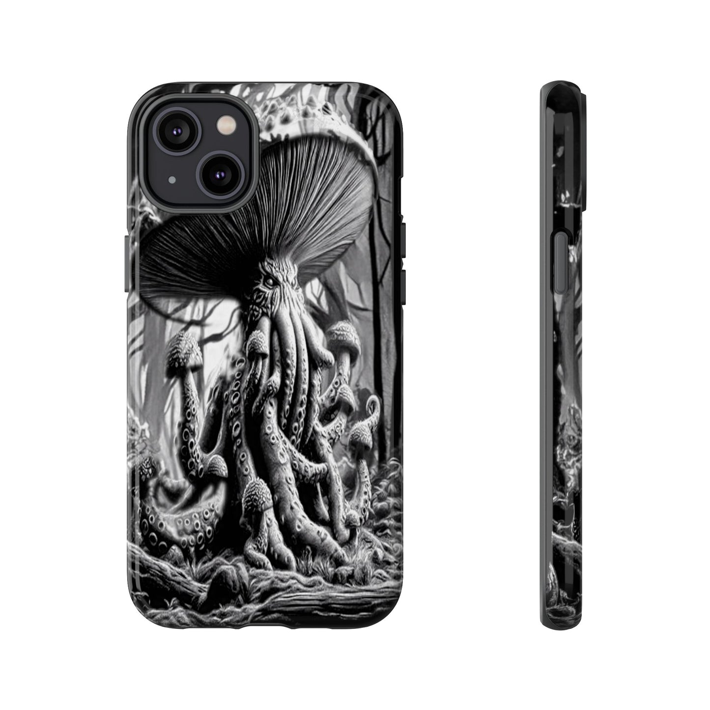 Mushroom Creature Tough Phone Case